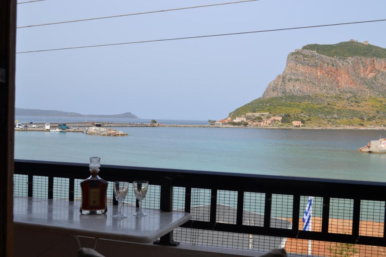 Matroni'S House - 2Ος Όροφος, Ιδιόκτητο Σπίτι Apartment โมเน็มวาซี ภายนอก รูปภาพ