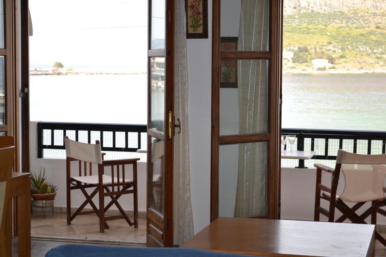 Matroni'S House - 2Ος Όροφος, Ιδιόκτητο Σπίτι Apartment โมเน็มวาซี ภายนอก รูปภาพ