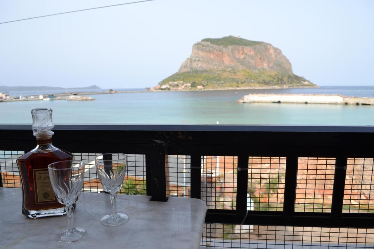 Matroni'S House - 2Ος Όροφος, Ιδιόκτητο Σπίτι Apartment โมเน็มวาซี ภายนอก รูปภาพ