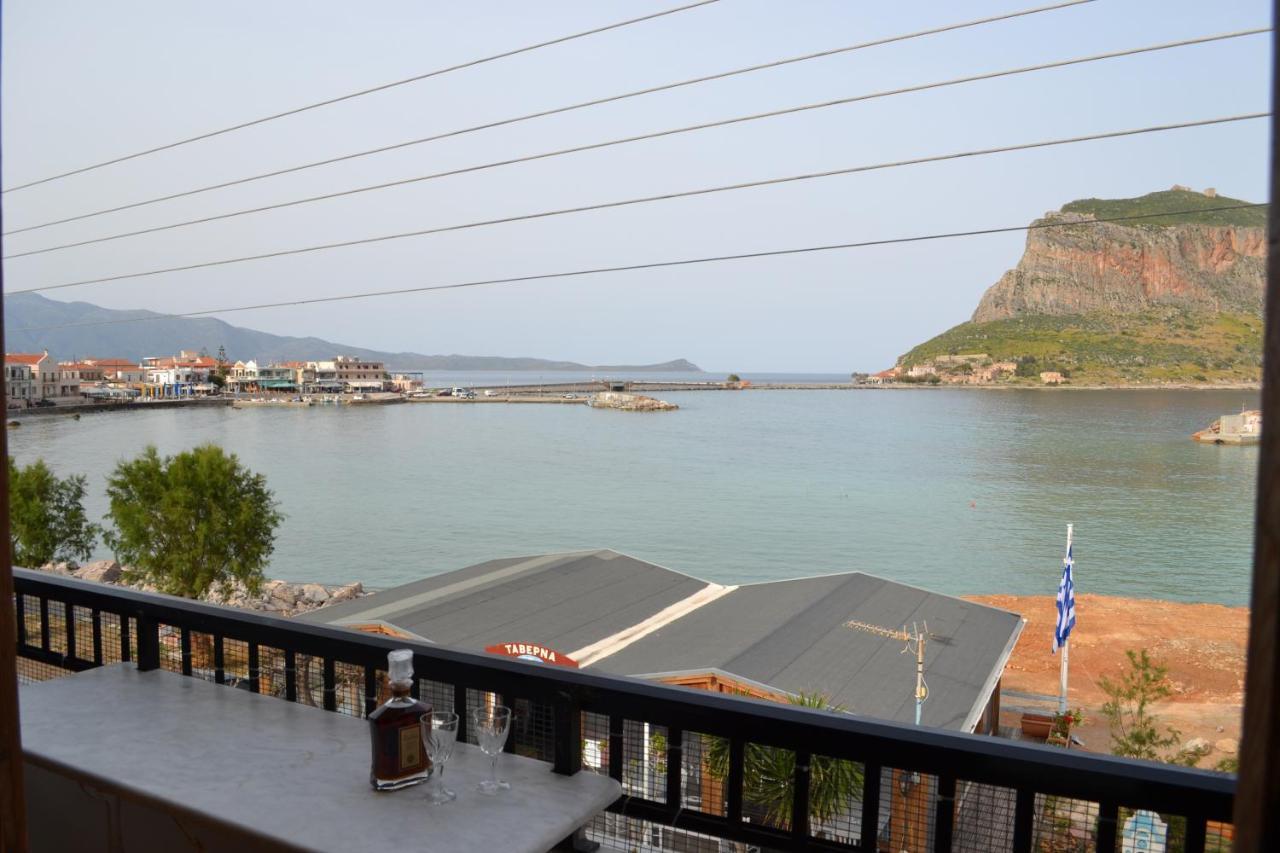 Matroni'S House - 2Ος Όροφος, Ιδιόκτητο Σπίτι Apartment โมเน็มวาซี ภายนอก รูปภาพ