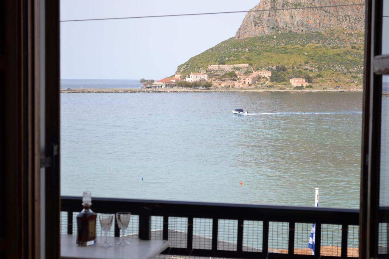 Matroni'S House - 2Ος Όροφος, Ιδιόκτητο Σπίτι Apartment โมเน็มวาซี ภายนอก รูปภาพ