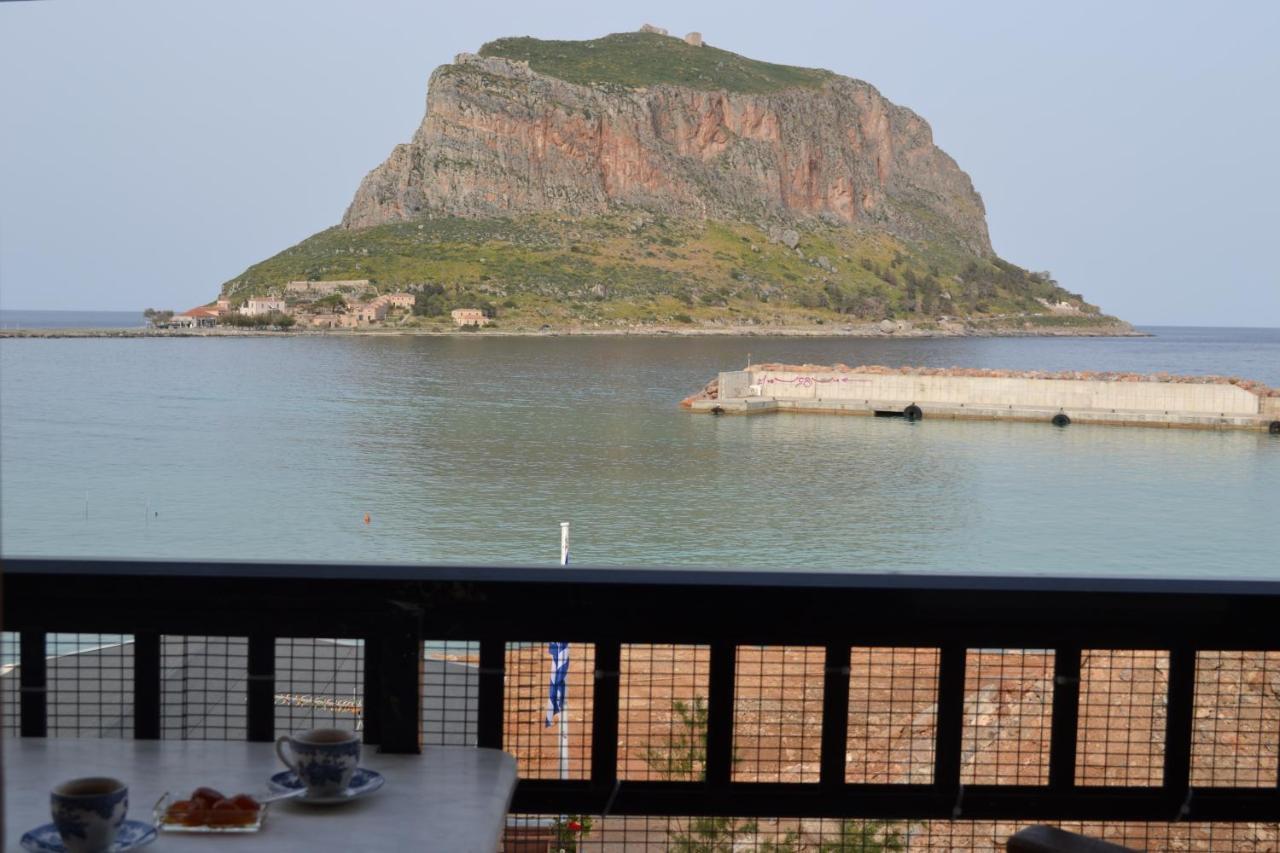 Matroni'S House - 2Ος Όροφος, Ιδιόκτητο Σπίτι Apartment โมเน็มวาซี ภายนอก รูปภาพ