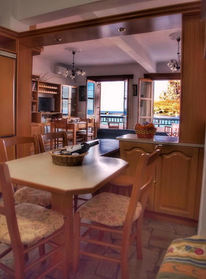 Matroni'S House - 2Ος Όροφος, Ιδιόκτητο Σπίτι Apartment โมเน็มวาซี ภายนอก รูปภาพ