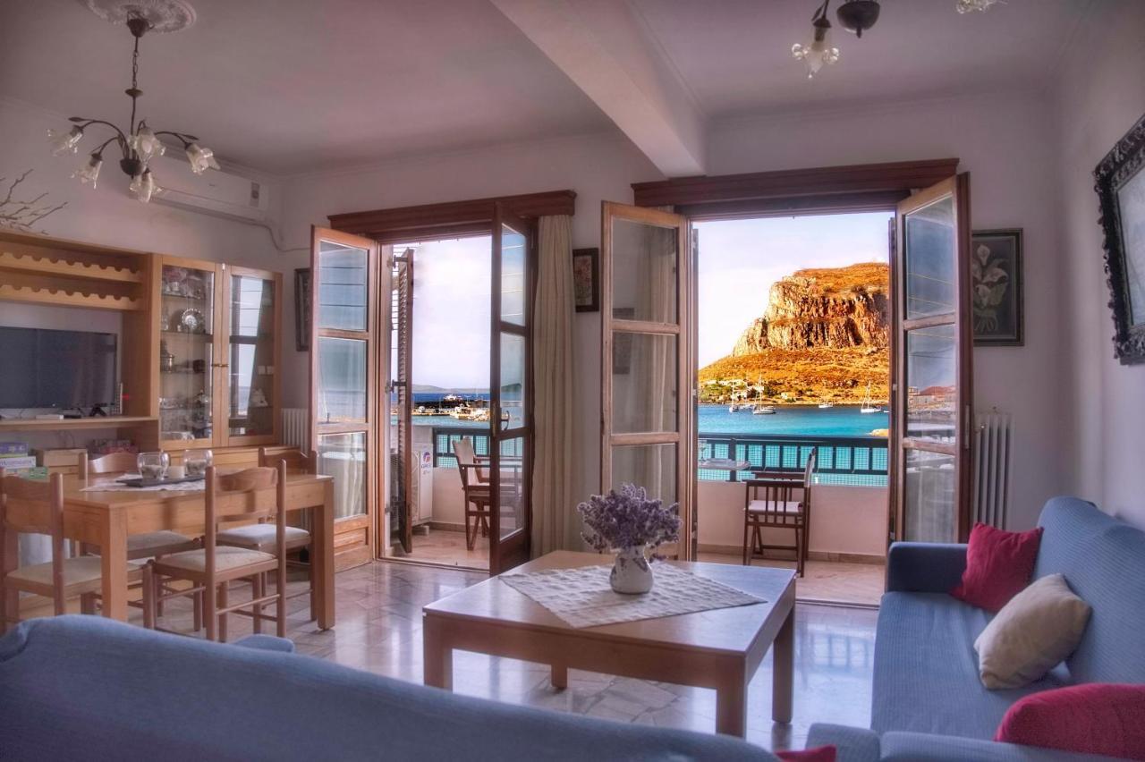 Matroni'S House - 2Ος Όροφος, Ιδιόκτητο Σπίτι Apartment โมเน็มวาซี ภายนอก รูปภาพ