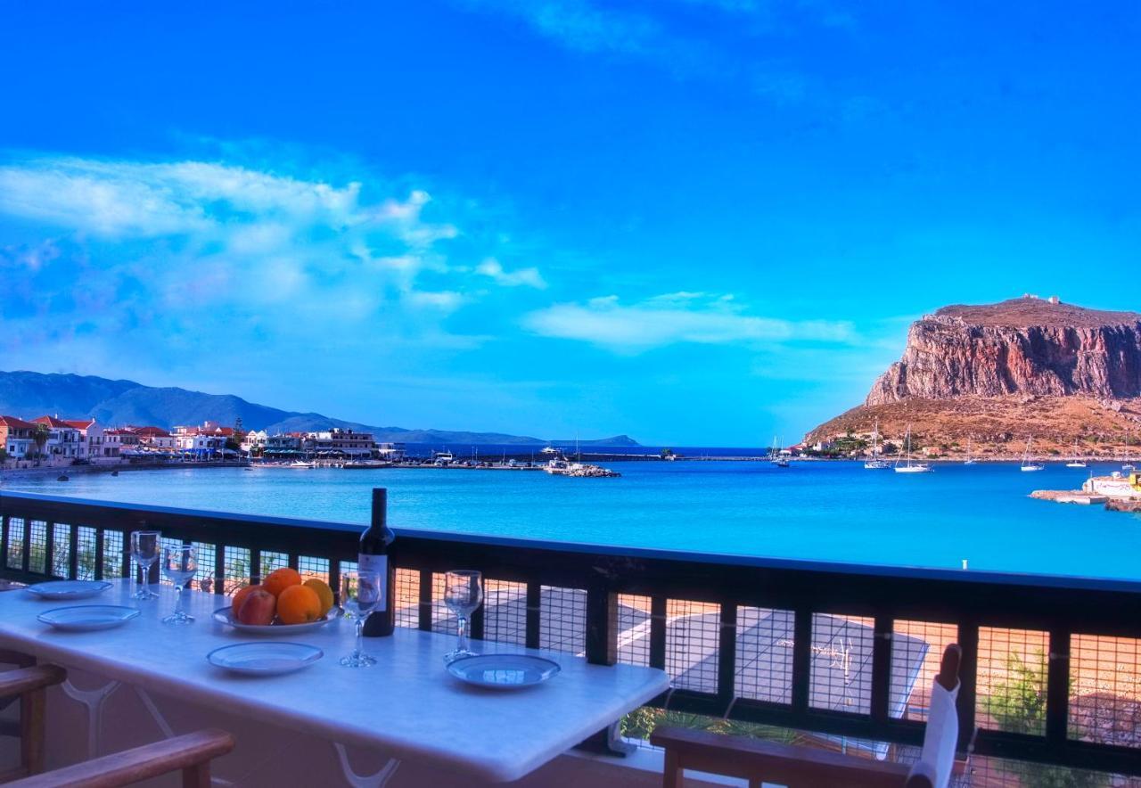 Matroni'S House - 2Ος Όροφος, Ιδιόκτητο Σπίτι Apartment โมเน็มวาซี ภายนอก รูปภาพ