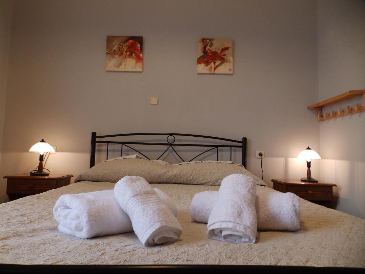 Matroni'S House - 2Ος Όροφος, Ιδιόκτητο Σπίτι Apartment โมเน็มวาซี ภายนอก รูปภาพ